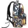 thumbnail image 3 of Murder Drones Backpack Lightweight Large Capacity Laptop Backpack Cartoon Backpacks For Unisex, 3 of 6