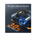 thumbnail image 2 of Compresor De Aire Inflador De Neumáticos 12v Dc Portátil Auto 150psi  Belug Negro, Amarillo, 2 of 5