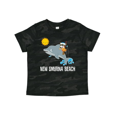 

Inktastic New Smyrna Beach Florida Gift Toddler Boy or Toddler Girl T-Shirt