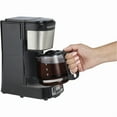 thumbnail image 6 of Hamilton Beach 5 Cup Compact Coffee Maker, Programmable, Glass Carafe, Model 46111, 6 of 11