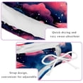 thumbnail image 3 of Starry Sky Flamingo Detachable Sponge Adjustable Strap Bikini Set Two-Pack Swimsuit Women Bikini Sets, 3 of 6