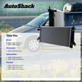 thumbnail image 3 of Autoshack Radiator Compatible with Pontiac, Buick & Chevrolet, Grand Prix 1997-2003 Century 1997-1999 Venture 1997-2000 Regal 1997-1999, V6 3.1L 3.4L 3.8L, with Transmission Oil Cooler, 3 of 5