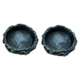 thumbnail image 2 of 2pcs platos de agua reptiles alimentador de tazones de comida para camaleón tortuga de rana cuernos Redondo, 2 of 8