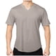 thumbnail image 2 of pstuiky camisetas de hombre, Camiseta deportiva y de fitness para hombre, informal, moderna, de color liso, con cuello redondo y manga corta. ropa de hombre l, 2 of 8