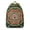 Olive-green, variant on Spacious Bohemian-Style Backpack: Lightweight and Featuring a Front Pocket, Ideal for School, College, Commuting, Holidays; a Wonderful Bohemian Gift for Students and Professionals.