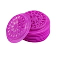 thumbnail image 4 of 100PCS Porte-Cils Abondance Quantité Pratique Multi Couleurs Uniformément Cils Palette Compact Durable Extension de Cils Fournitures Maison Violet, 4 of 9