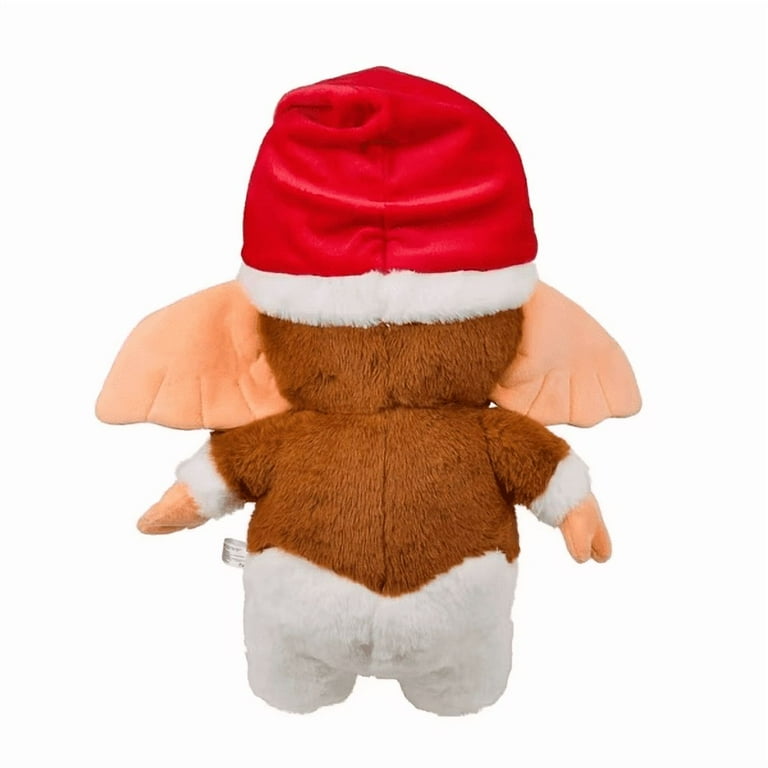 Gremlins 13in Plush Holiday Gizmo with Santa Hat - Walmart.com