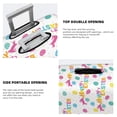 thumbnail image 4 of Goofa Happy Easter Pattern Luggage Covers For Suitcase,Suitcase Cover Protector Fit 18-32 Inch Luggage-, 4 of 9