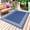 Navy Blue, variant on Black Gray Retro Greek Key Outdoor Rug 4x6 Ft - Reversible Patio Rug Outdoor Camping Rugs, Greece Ancient Rustic Geometric Indoor Outdoor Area Rugs, Non-Slip Outdoor Carpet Runner for Deck/Porch