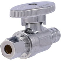SHARKBITE 1/2x1/4 Pex Stop Valve 23084LFZ