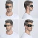 thumbnail image 5 of 6 Pairs Of Eye Patches, Adjustable Lazy Eye Patches Amblyopia Correction/vision Restoration Eye Patches (large), 5 of 5