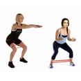 thumbnail image 2 of Resistance Band Loop Latex Yoga Pilates Home Gym Fitness Exercise Workout Training for Women Men, 2 of 8