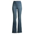 thumbnail image 5 of Sofia Jeans Women's Melisa Flare High Rise Pull On Jeans, 5 of 7