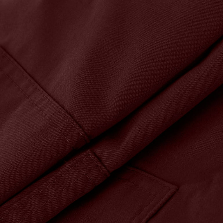 HOMBOM Men's Zip Clothing, Casual Solid Knee Length Cargo