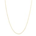 thumbnail image 1 of Dazzlingrock Collection Thin Delicate 10 Karat Loose Rope Chain Necklace (18 inch), Yellow Gold, 1 of 1