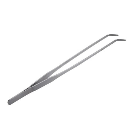 Yucurem Stainless Steel Aquarium Plant Shrimp Reef Tank Tweezer Universal 27CM Household Supplies