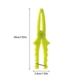 thumbnail image 4 of tredstone Pince Poisson Flottant Pince de Préhension Verrou Clip Boucle Pinces Accessoire Jaune, 4 of 6