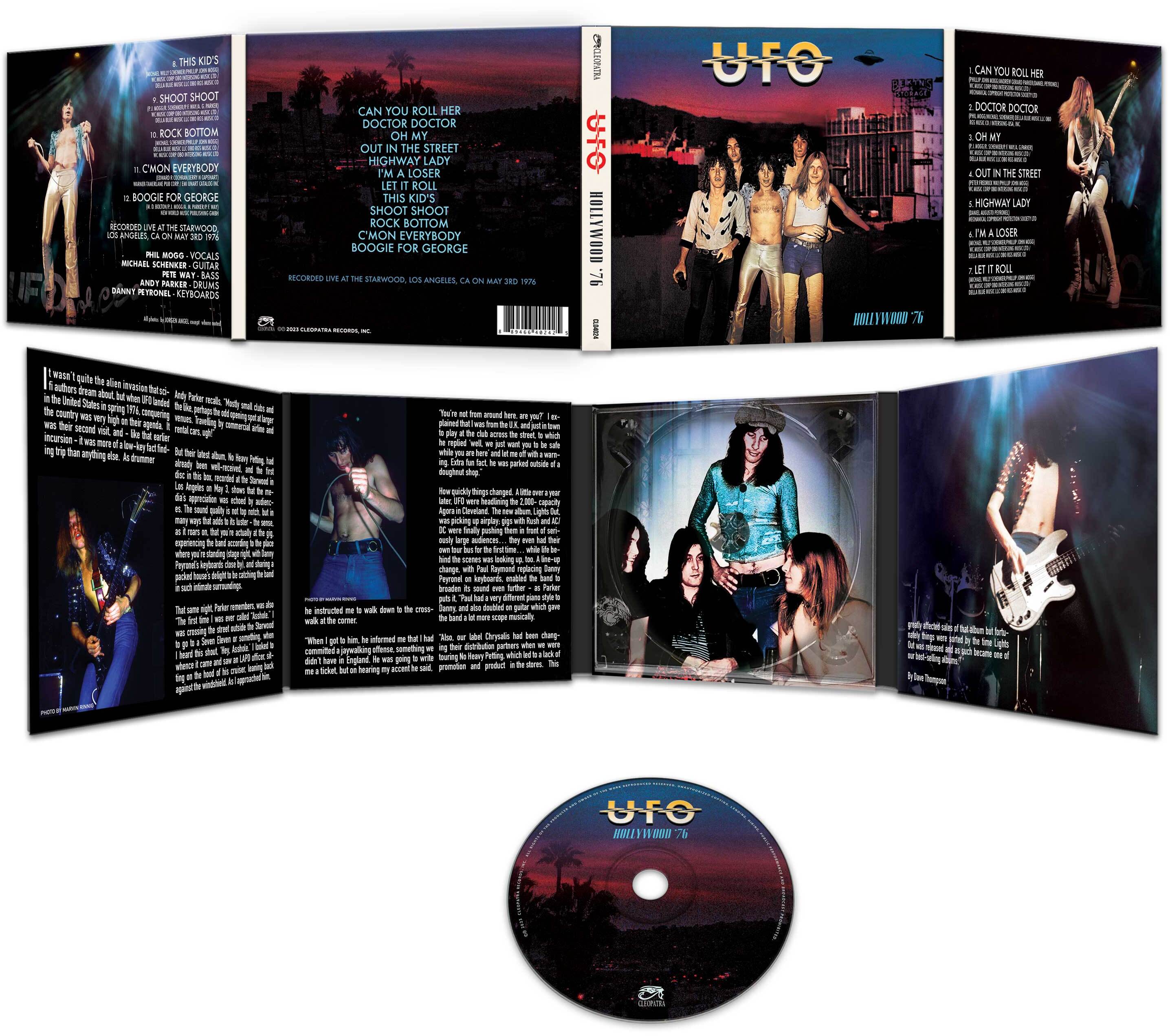 Ufo - Hollywood '76 - Music & Performance - CD - Walmart.com