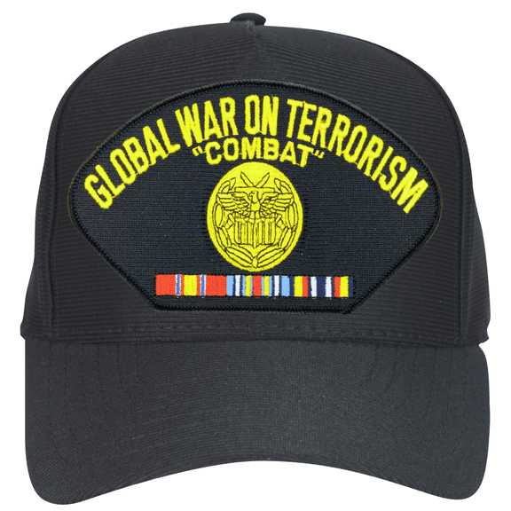 Global War on Terrorism Combat Ball Cap Hat