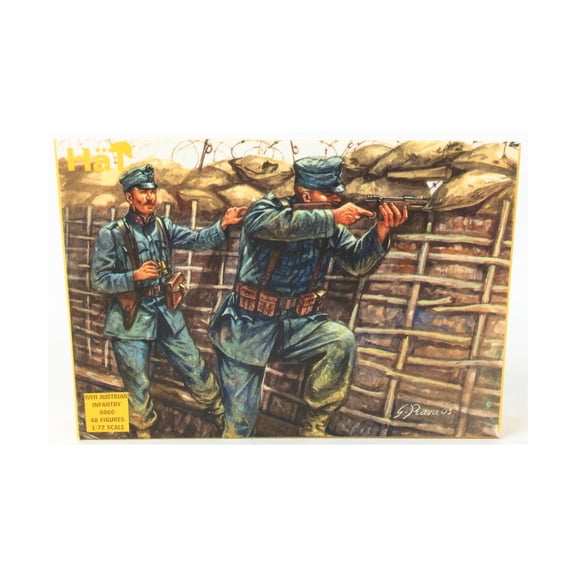 WWI Austrian Infantry New