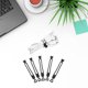 thumbnail image 4 of unbranded 10Ud Sujetacables De Silicona Flexible Para Control Y Organización De Cables, 4 of 7