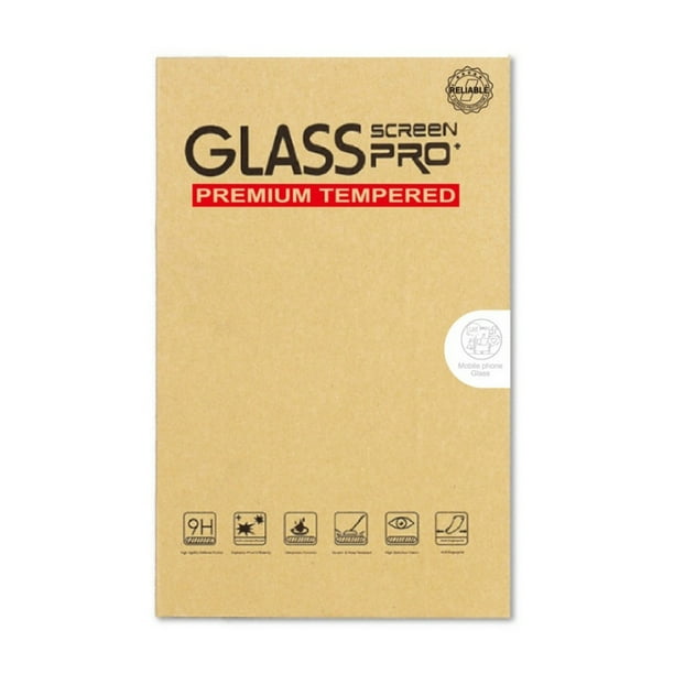 Protector Pantalla Tempe Glass 9H Dureza HD para Consola Juegos Anbernic RG40XXV Rojo