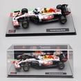 thumbnail image 2 of Bburago 1:43 2021 Red Bull Racing F1, pintura especial de Turquía, aleación de Fórmula 1, Super modelo de coche de juguete RB16B 11 # Perez 33 # Verstappen Fivean unisex, 2 of 2