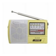Sonivox Vs-R321 Analog Radio Cream Color Vintage Nostalgic Radio