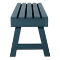 thumbnail image 4 of Highwood Weatherly 4-ft Picnic Bench - 2-Person, Eco-friendly, Synthetic Wood, 4 of 8