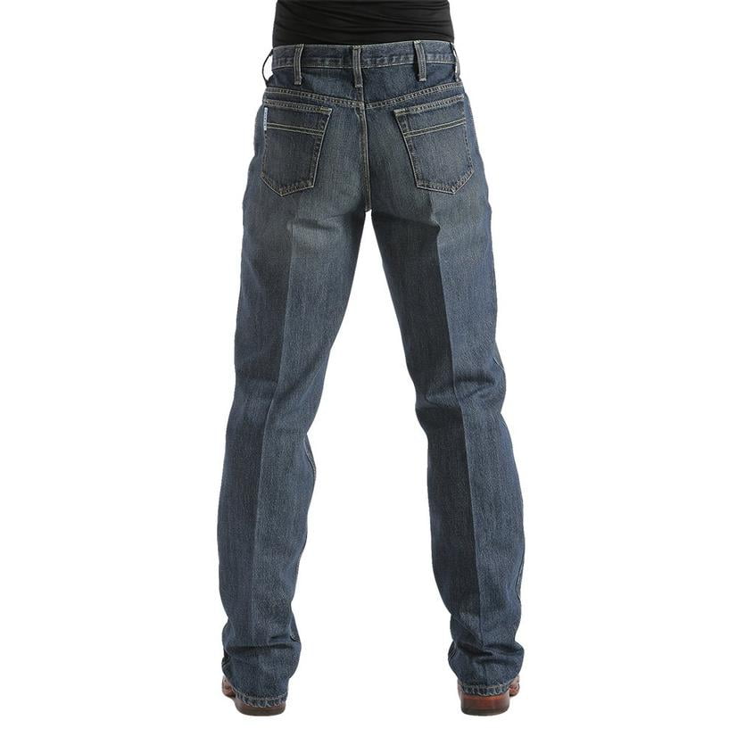 cinch dark wash jeans