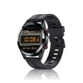 thumbnail image 1 of Reloj inteligente Monitor LED IP67 Pulsera impermeable Pulsera deportiva Bluetooth-Compatible V5.0 Pasos Reloj de pulsera Tiempo Tipo de reloj 1 Inevent EL005711-01B, 1 of 6
