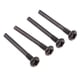 thumbnail image 5 of 4pcs Tornillos autorroscantes Zulema para 1/24 Wltoys a232 a242 a252 Car Negro 1,5 mm 15 mm, 5 of 6