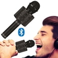 thumbnail image 5 of Micrófono Karaoke Vivitar inalámbrico Bluetooth alimentado por USB, 5 of 5