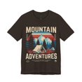 thumbnail image 3 of Mountain adventure Unisex Jersey Short Sleeve Tee, 3 of 11