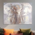 thumbnail image 4 of Yosemite Home Decor "Face of a King" Wood Wall Art in Multi-Color, 4 of 5