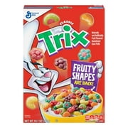 Trix Cereal, 10.7-Ounce Box (Pack Of 2)