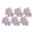 thumbnail image 4 of lionlar 6 Pieces Hair Perm Rods Heat Resistant Hair Styling Tools Hair Curling Clips L, 4 of 9