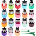 thumbnail image 4 of Vegetable Cutter Shapes Set Mini Sizes Cookie Cutters Set Fruit Cookie Stamps Mold, 4 of 4