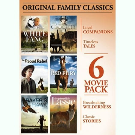 Original Family Classics, Vol. 1: Lassie: The Painted Hills / Proud Rebel / Against The Crooked Sky / The Red Fury / Baker's Hawk / White Fang