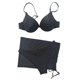 thumbnail image 1 of Traje de tres piezas Mujer Vendaje Sólido Sexy Bikini Push-Up Acolchado Traje de baño Traje de baño Conjunto de ropa de playa Fridja nalpqowj50882, 1 of 9