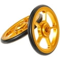 thumbnail image 3 of Golden Extendable Bike Wheel for Folding Bikes Daily Use Metal Plastic Supplies Lightweight, 3 of 8