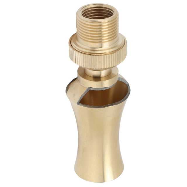 Boquilla de Fuente, Torre de Hielo Ajustable Ajustable Rociador de Estanque PRÁTICO PARA ESTANQUE PARA ROCIADOR PARA BOQUILLA PARENTES