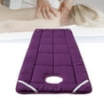 thumbnail image 6 of Professional Massage Table Bed Sheet and 4 Elastic Bands Beauty Salon Sheets Violet, 6 of 8