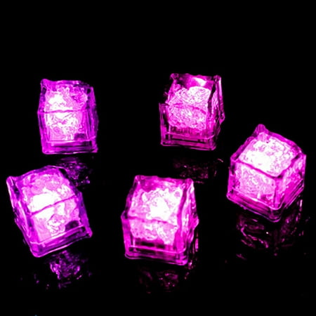 

WNG Party Decorative LED Ice Cubes Light Multicolor Liquid Sensor Bar Party