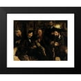 thumbnail image 2 of Lucien Simon 24x19 Black Modern Framed Museum Art Print Titled - Friends (1899), 2 of 5