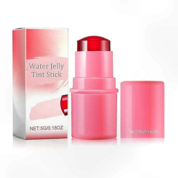 Buildable Color Stick, Creamy Lip & Cheek Tint with Watercolor Effect for Versatile Use