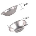 thumbnail image 5 of 20pcs Anodized Aluminum Egg Tart Cupcake Cake Cookie Mold Pudding Mould Baking Tool, 5 of 5
