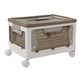 thumbnail image 1 of Caja de almacenamiento plegable apilable,Caja de almacenamiento plegable apilable Caja de almacenamiento plegable Contenedor de almacenamiento plegable apilable Rendimiento confiable, 1 of 8
