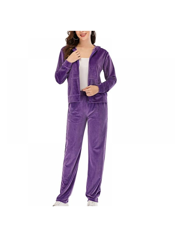 Velour Sweatsuits Women