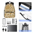thumbnail image 6 of Fotbe Gold Drops Lightweight Casual Laptop Backpack for Men and Women, Daily use Waterproof backpack, Backpack for College, 6 of 8